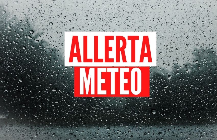 Allerta Meteo, marzo si congeda con maltempo e calo termico