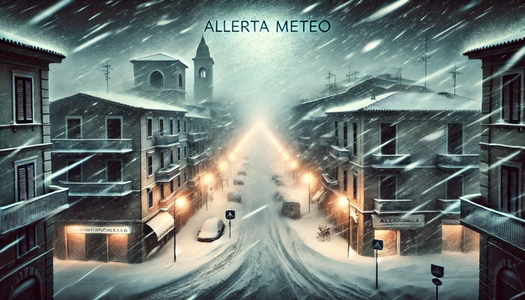 allerta meteo maltempo oggi domani aeronautica militare