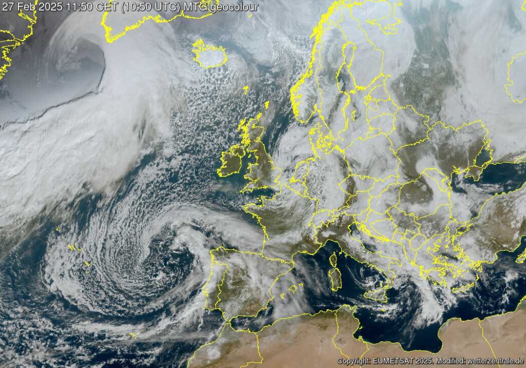 allerta meteo maxi ciclone europa