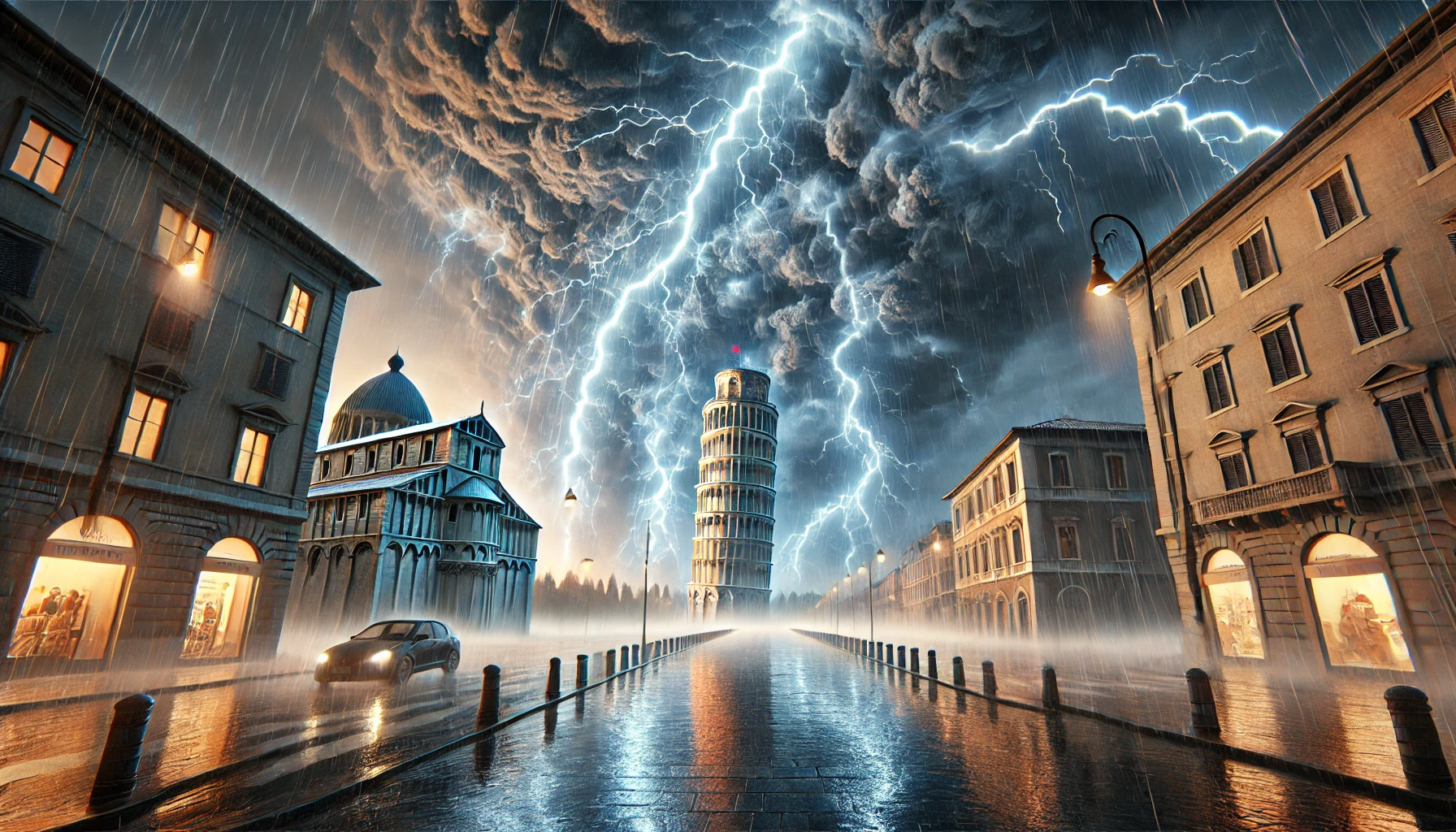 Allerta Meteo, nuova violenta ondata di maltempo: attenzione ai temporali V-Shaped