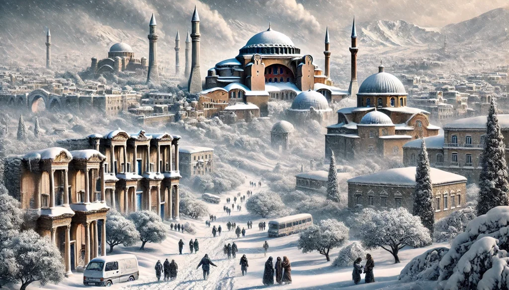 allerta neve gelo oriente