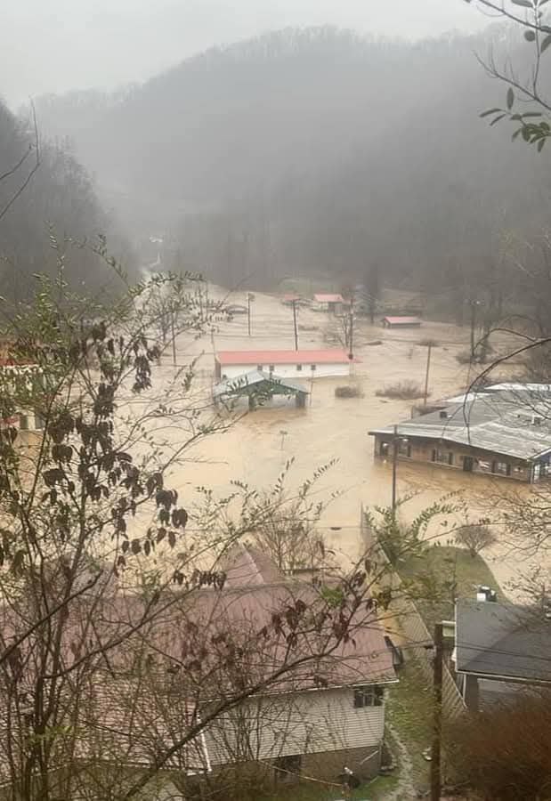 alluvione lampo virginia usa maltempo