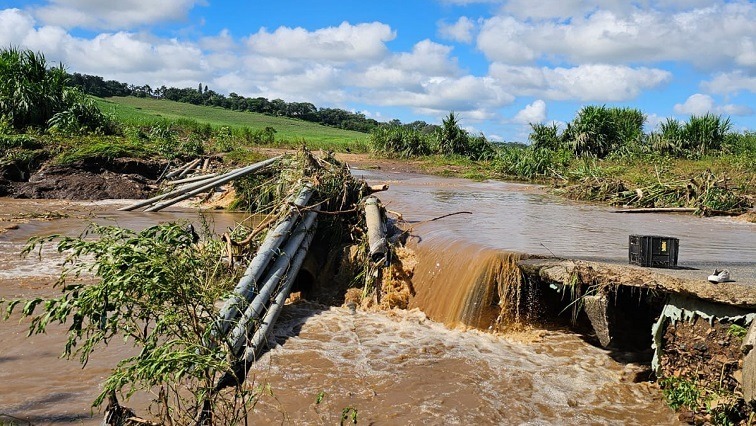 alluvione sudafrica