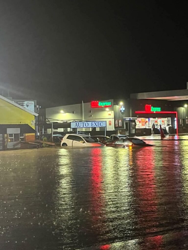 alluvione sudafrica