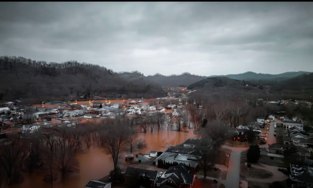 alluvione usa meteo kentucky