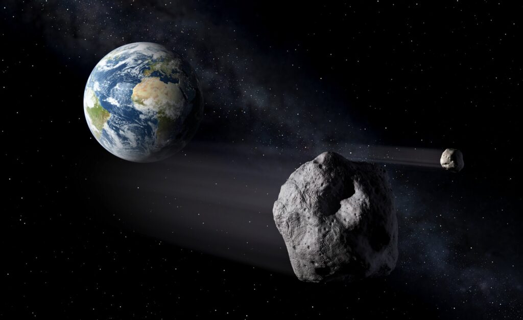asteroide terra esa