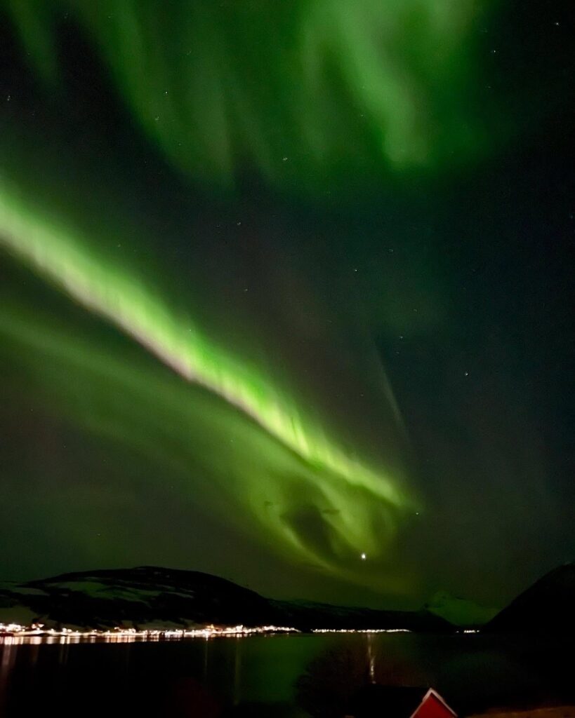 aurora boreale norvegia