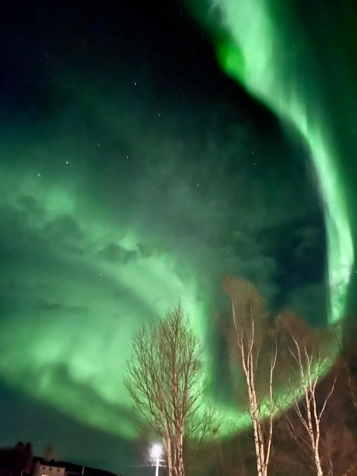 aurora boreale norvegia