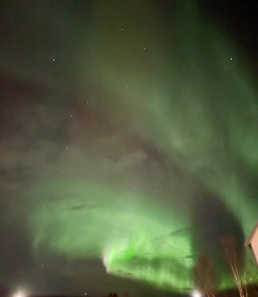 aurora boreale norvegia
