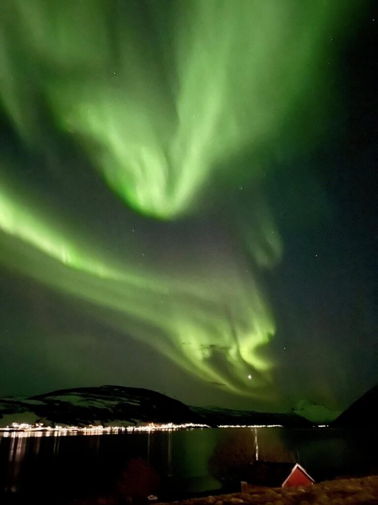 aurora boreale norvegia