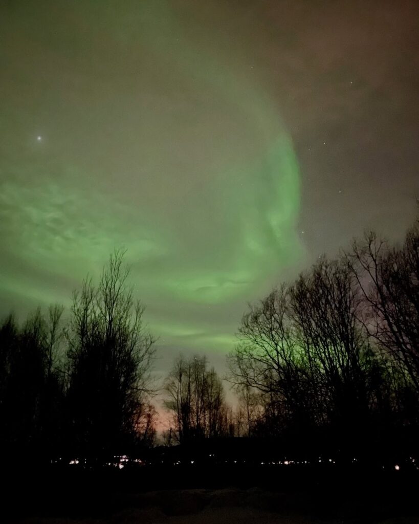 aurora boreale norvegia
