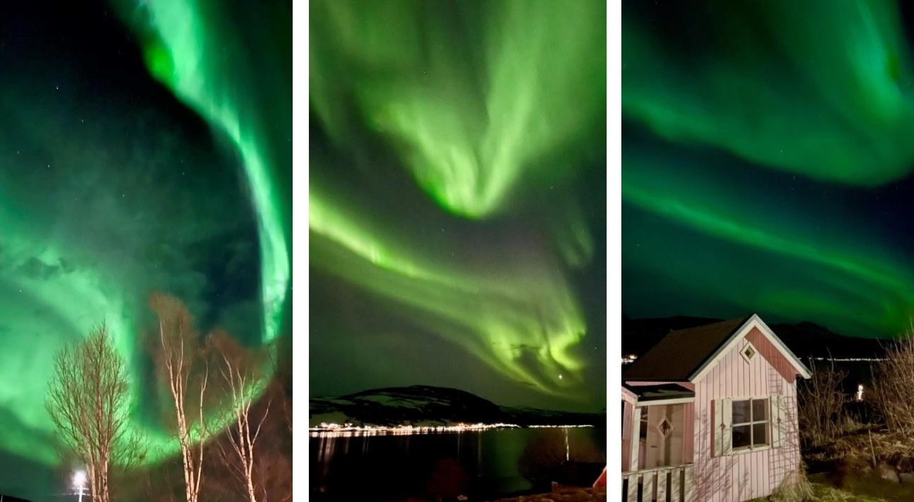 L’aurora boreale accende il cielo: spettacolo in Norvegia e Svezia | FOTO