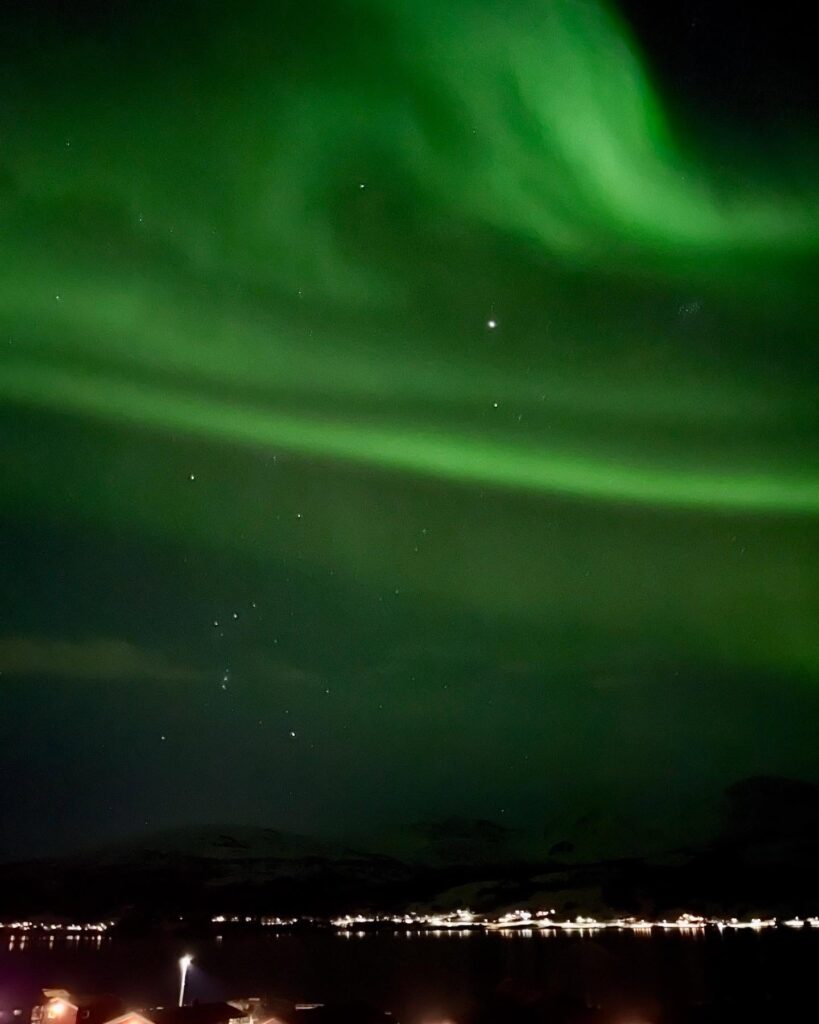 aurora boreale norvegia