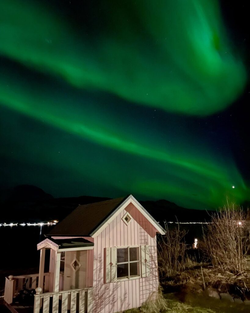 aurora boreale norvegia