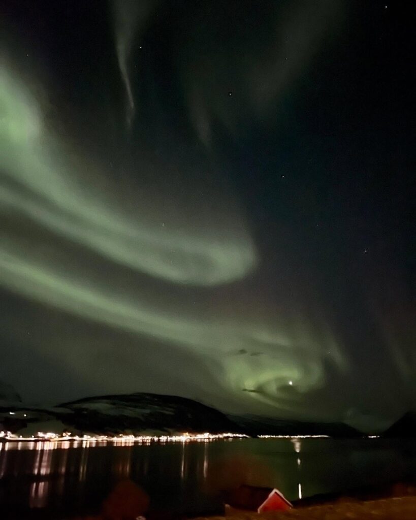 aurora boreale norvegia