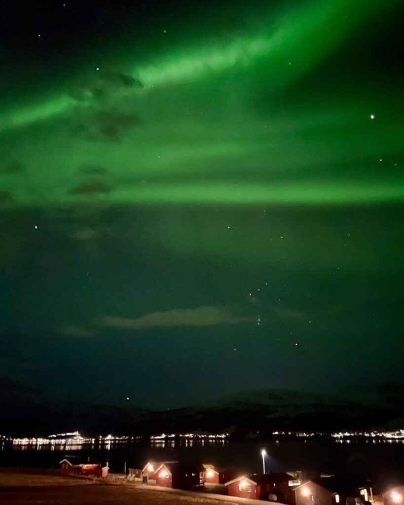 aurora boreale norvegia