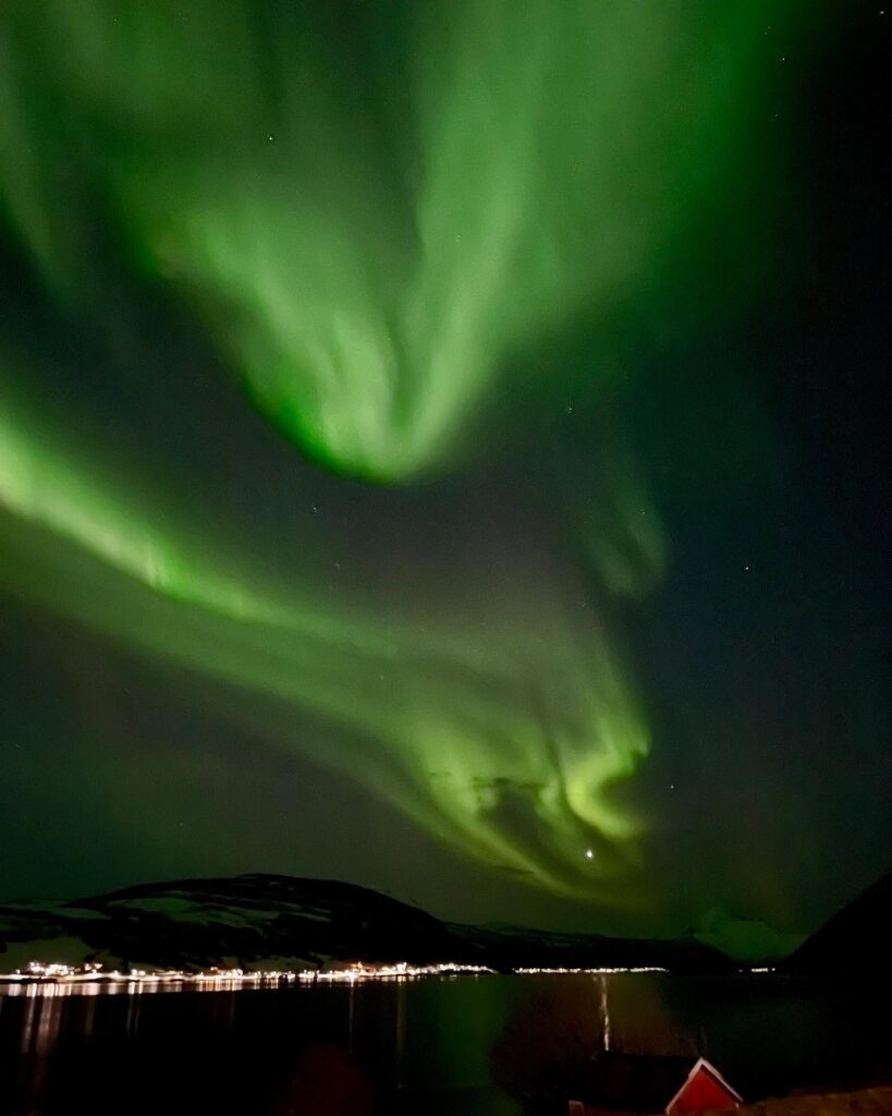 aurora boreale norvegia