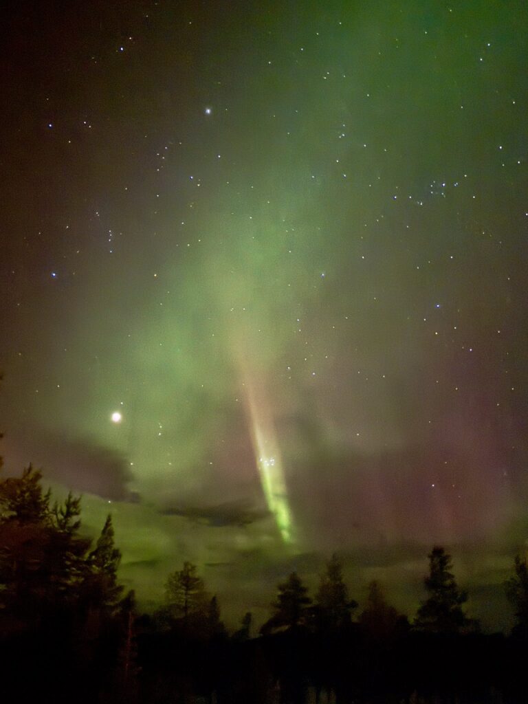 aurora boreale svezia