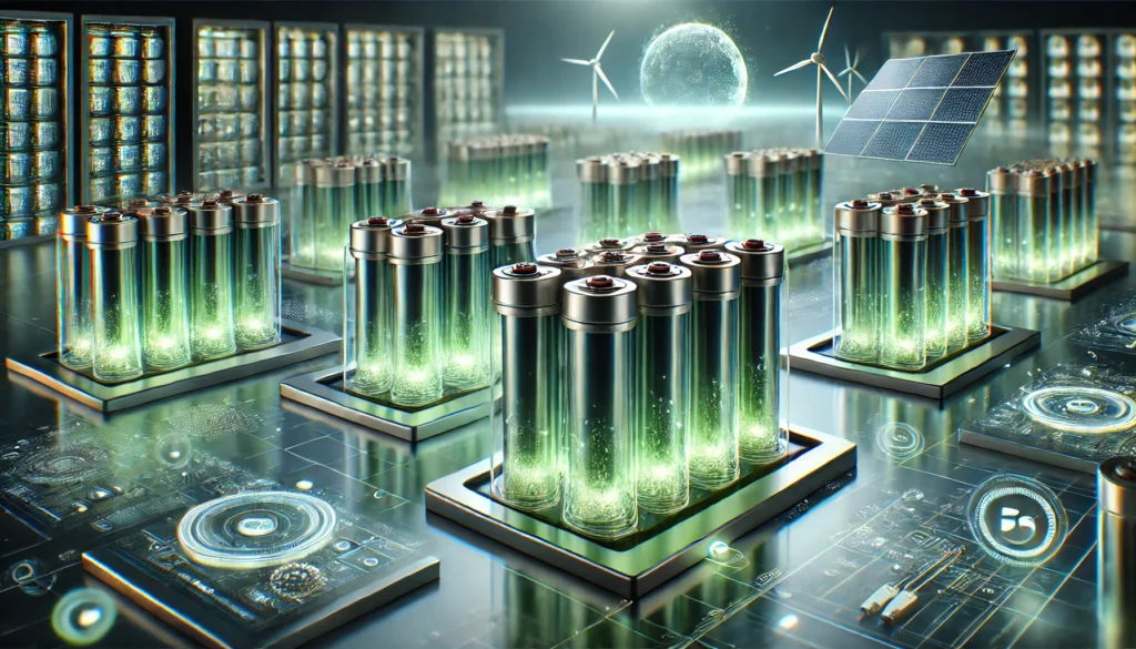 batterie ioni di sodio
