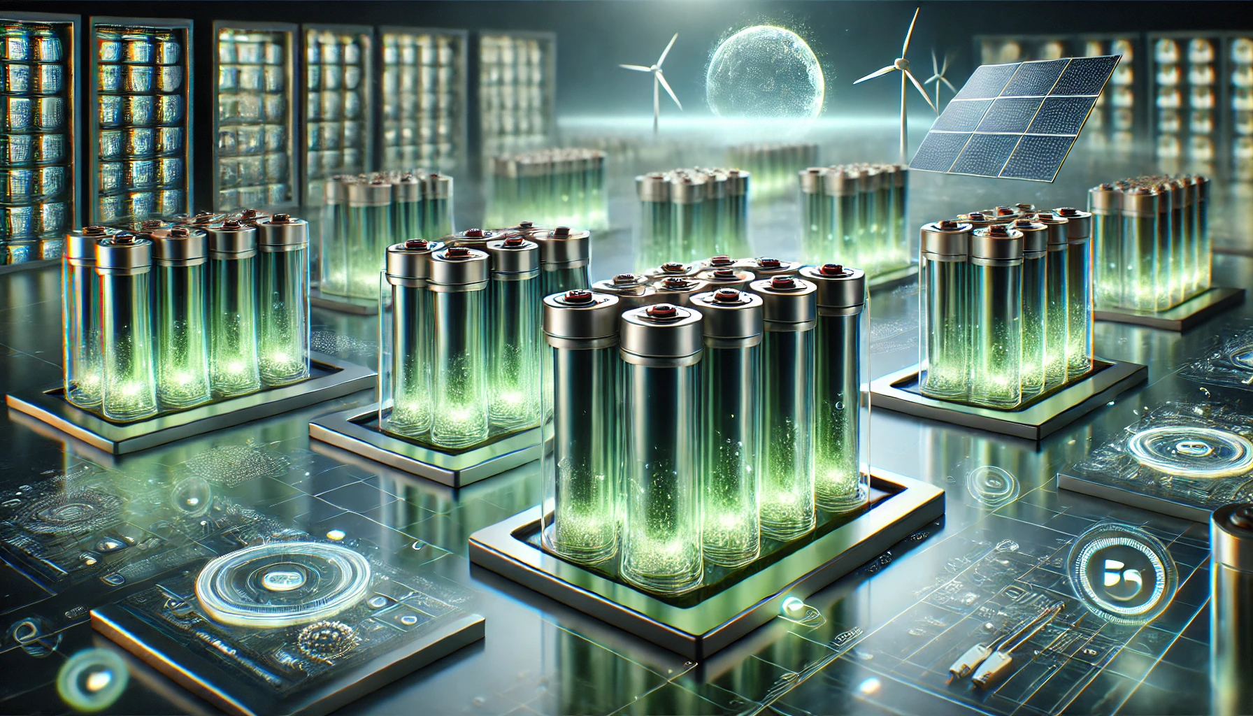 Sostenibilità: batterie al sodio nuova speranza per la transizione green