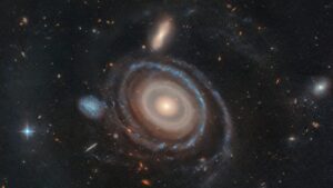 bersaglio cosmico hubble