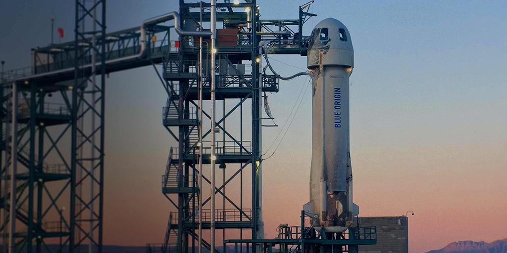 blue origin lancio oggi 25 febbraio