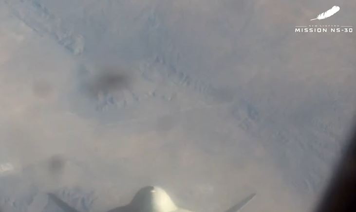 blue origin lancio oggi 25 febbraio