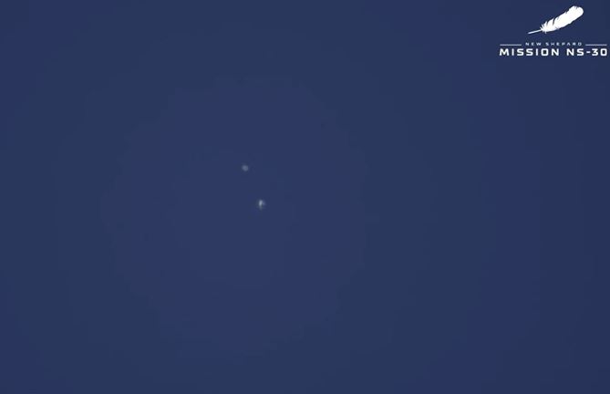 blue origin lancio oggi 25 febbraio