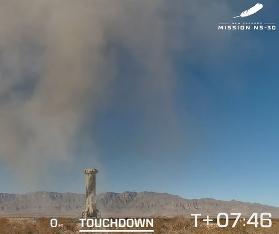 blue origin lancio oggi 25 febbraio