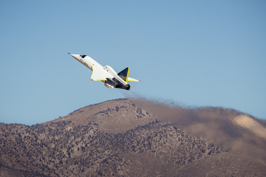 boom supersonic xb-1
