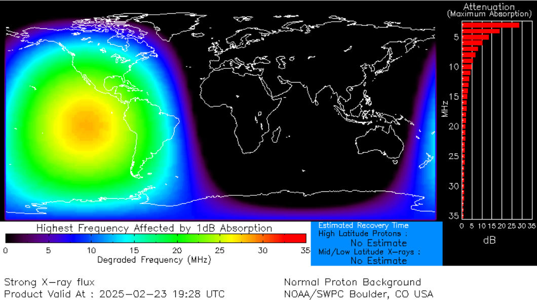 Potente esplosione sul Sole, blackout radio nel Pacifico