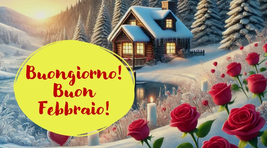 buongiorno buon febbraio 2025