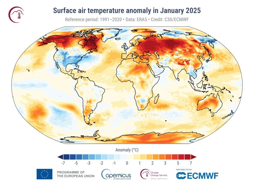 caldo gennaio 2025 copernicus (1)