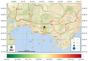 campi flegrei terremoti pozzuoli