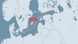 cavo tranciato baltico svezia