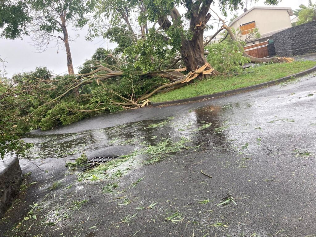 ciclone garance la reunion
