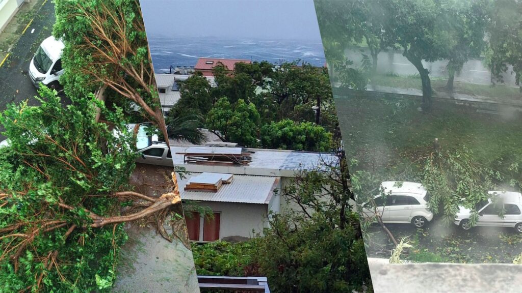 ciclone garance la reunion