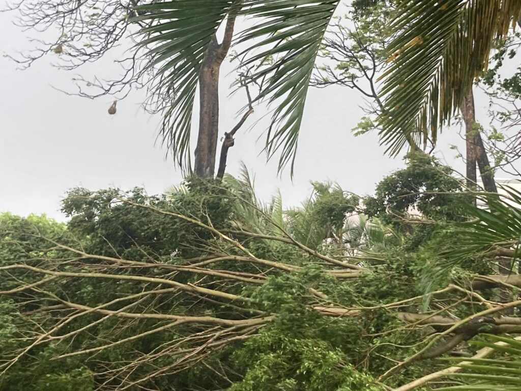 ciclone garance la reunion