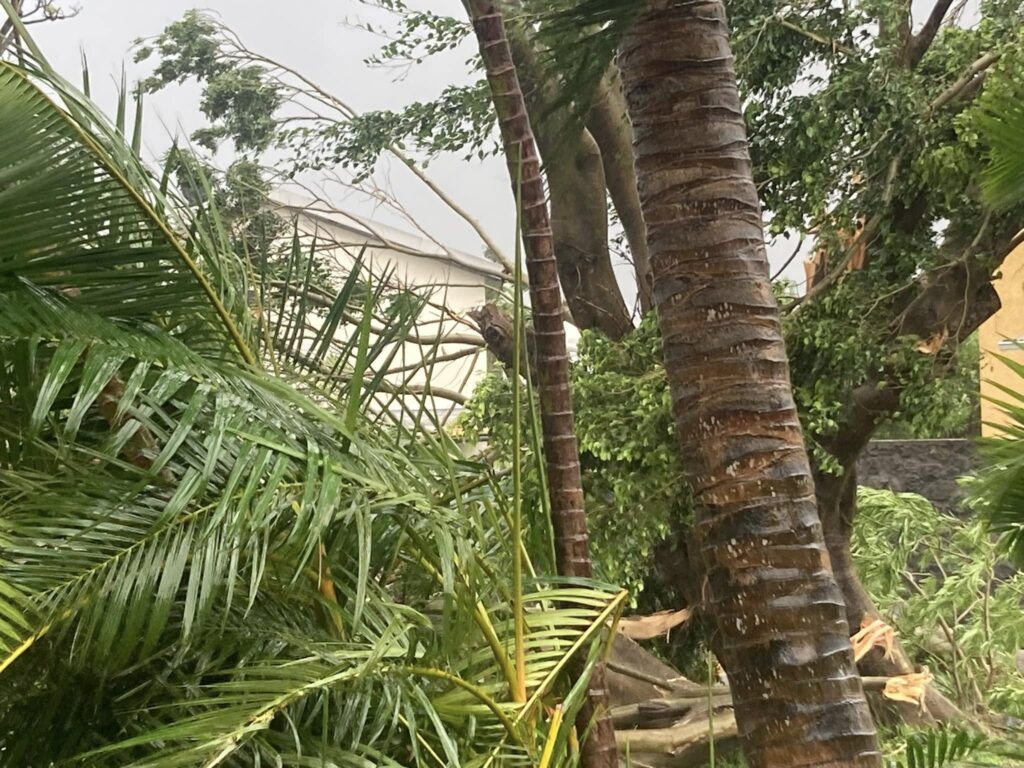 ciclone garance la reunion