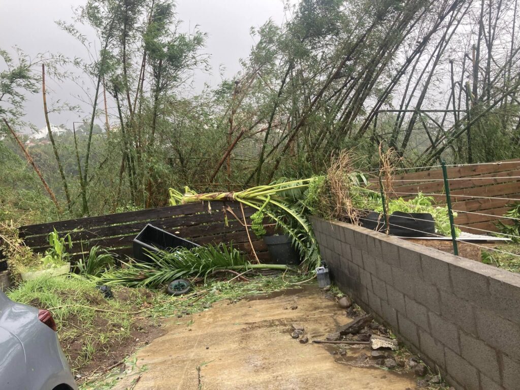 ciclone garance la reunion