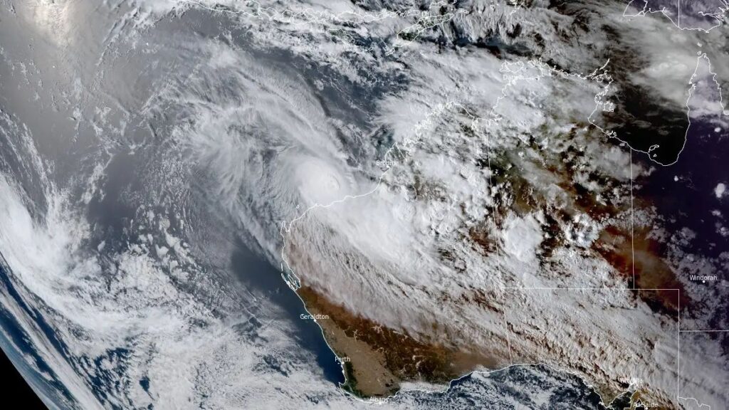 ciclone zelia australia