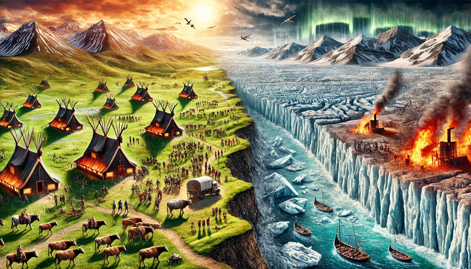 Clima, l’optimum medievale: quando la Terra era più calda di oggi