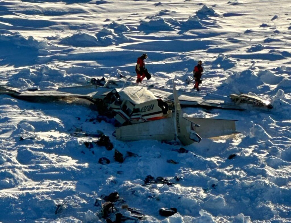 disastro incidente aereo alaska