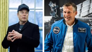 elon musk andreas mogensen