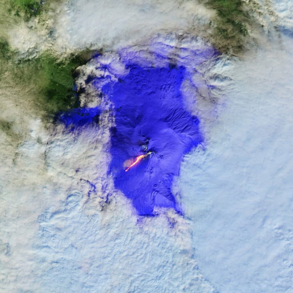 eruzione etna
