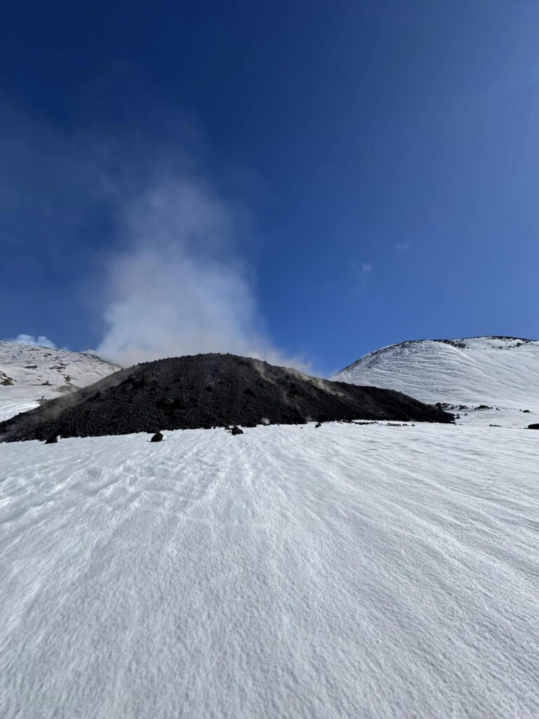 eruzione etna 12 febbraio 2025