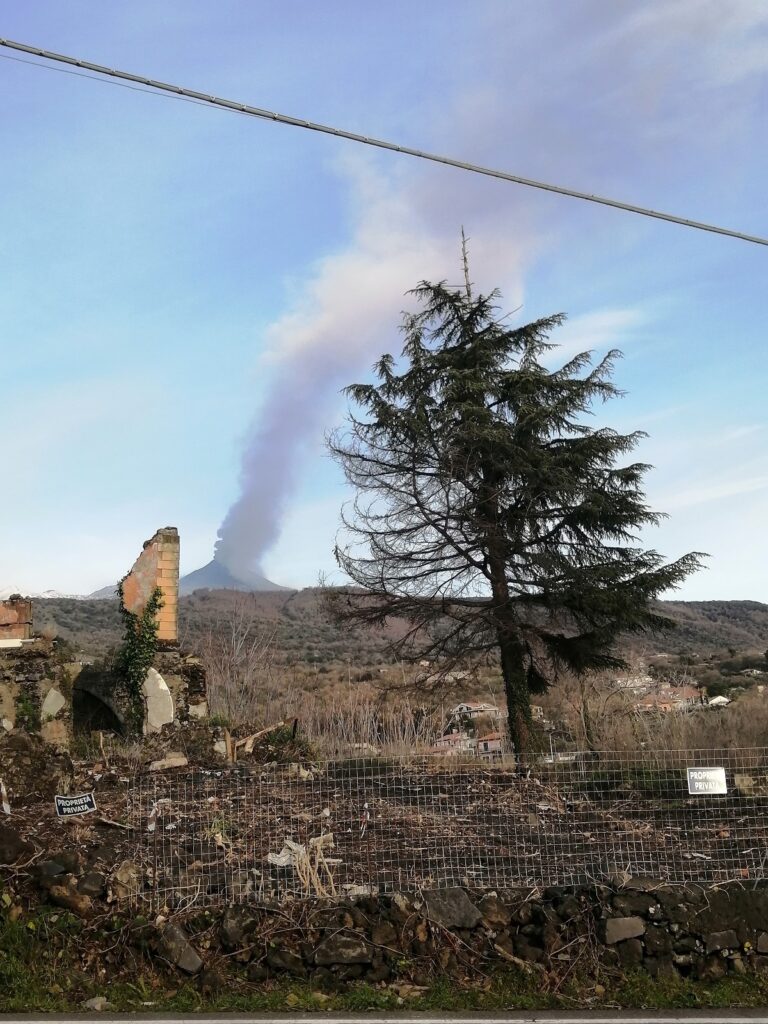 eruzione etna