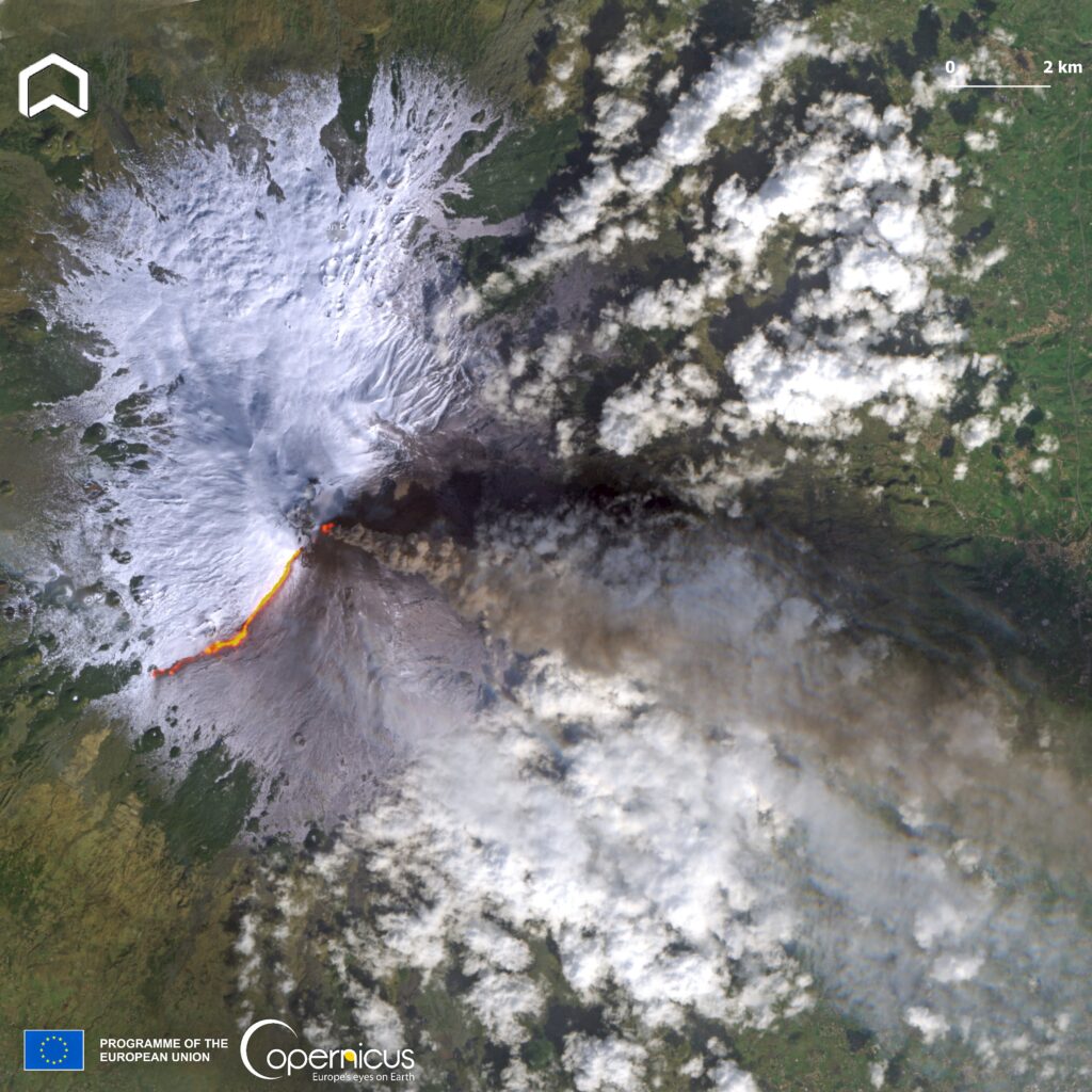 eruzione etna