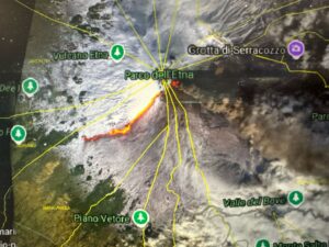 eruzione etna