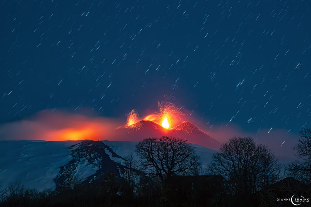 eruzione etna